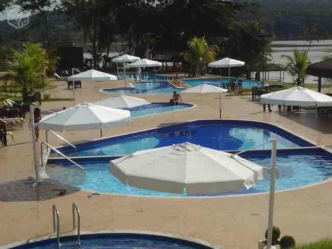 Aldeia Do Lago C204- Com Cozinha , Churrasqueira E Bebidas Liberadas No Parque Aquatico, Internet Banda Larga, Ponto Recarga De Carro Eletrico Caldas Novas Exterior foto