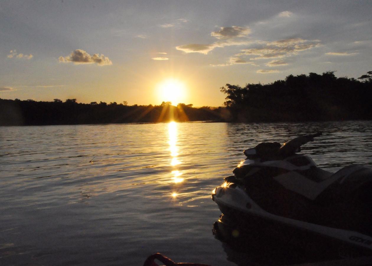 Aldeia Do Lago C204- Com Cozinha , Churrasqueira E Bebidas Liberadas No Parque Aquatico, Internet Banda Larga, Ponto Recarga De Carro Eletrico Caldas Novas Exterior foto
